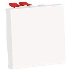 Одноклавишный перекрестный переключатель Schneider Electric NU320518 (схема 7) 10А 2М (белый)