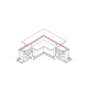 Соединитель Nowodvorski 8684 CTLS Recessed Power L Connector L-L IP20 белый