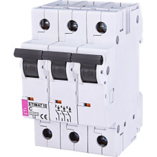 Автоматический выключатель ETI 002135721 ETIMAT 10 3p C 50А (6 kA)