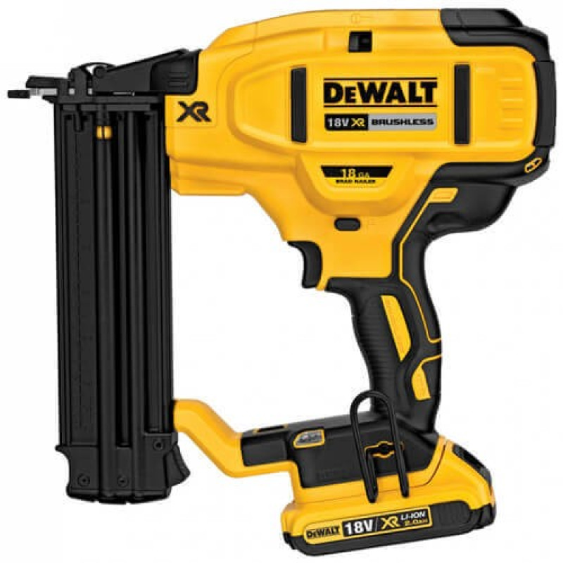 Аккумуляторный гвоздезабиватель DeWalt DCN680D2 18В