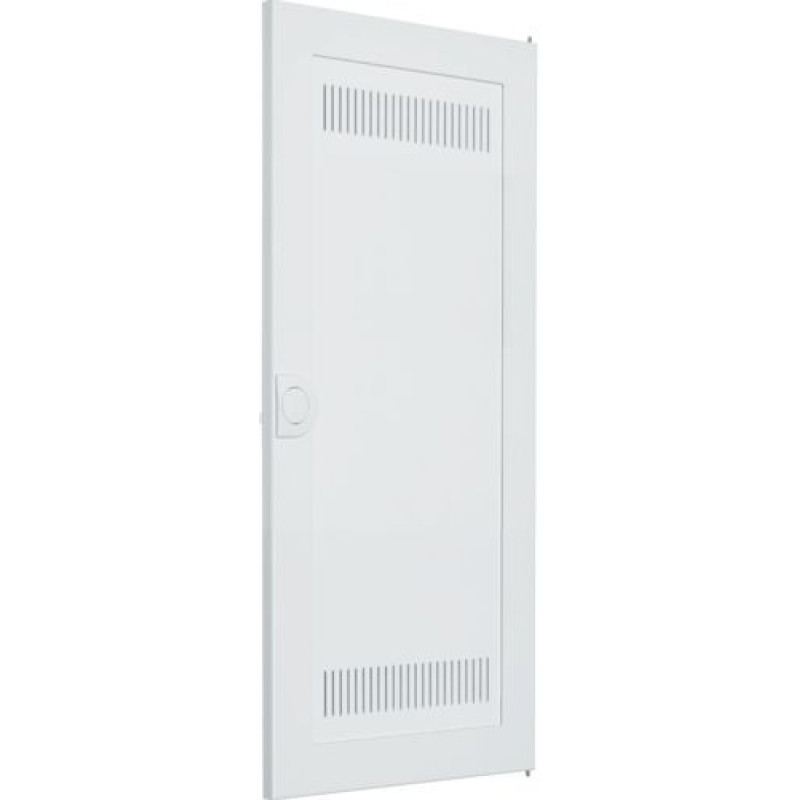 Пластиковые двери Hager VZ123W Volta для 3-рядного мультимедийного щита внутренняя установка (белые)