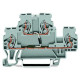 Дворівнева клема Wago 870-540/281-410 з діодом CIRCUIT 1