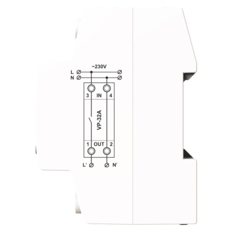 Реле напруги DigiTOP VP-32A M2W