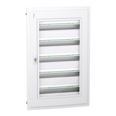 Встраиваемый щит Schneider Electric PrismaSeT XS LVSXP524 5 рядов 120М прозрачные двери