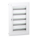 Встраиваемый щит Schneider Electric PrismaSeT XS LVSXP524 5 рядов 120М прозрачные двери