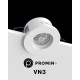 Точечный светильник Promin Flash S VN3 GU10/GU5.3 1x10W IP20 Wh