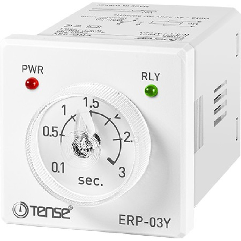 Реле задержки включения Tense ERP-03Y до 3сек