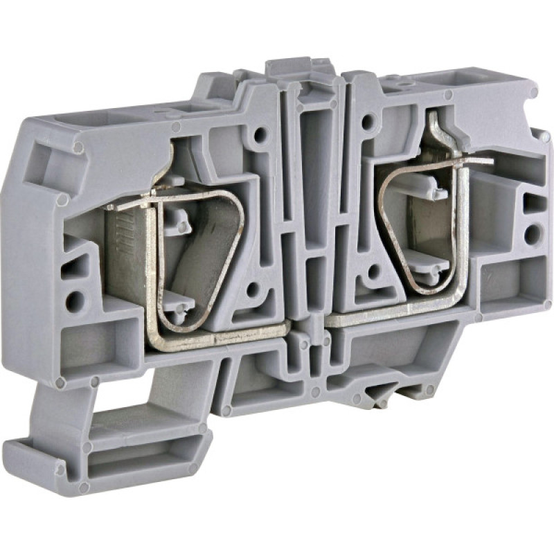 Двухрядная вводная клемма ETI 003903179 ESP-HMR.16/D 16мм² (серая)