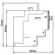 Тепловое реле Schrack LZTM0400 Cubico Mini 2,5-4А