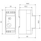 Реле контроля уровня жидкости Finder 1CO 16A 230-240В AC (720182400000)