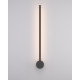 Бра, настенный светильник Kloodi WA-STICK 60 Stick Led 1x7W 3000K IP20 Black