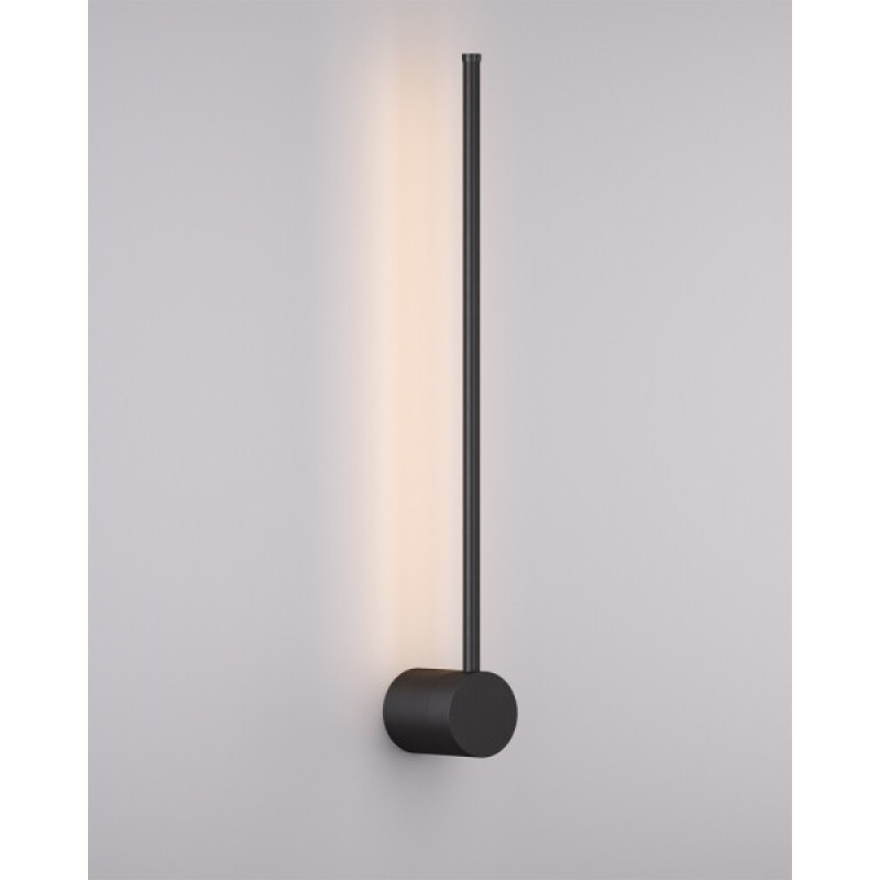 Бра, настенный светильник Kloodi WA-STICK 60 Stick Led 1x7W 3000K IP20 Black