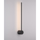 Бра, настенный светильник Kloodi WA-STICK 60 Stick Led 1x7W 3000K IP20 Black