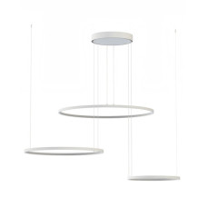 Люстра Nowodvorski 11602 Circolo LED 3x45W 3000K 1600Lm IP20 белая