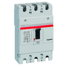 Автомат электрический DRX250 250A 3п 25кА, Legrand