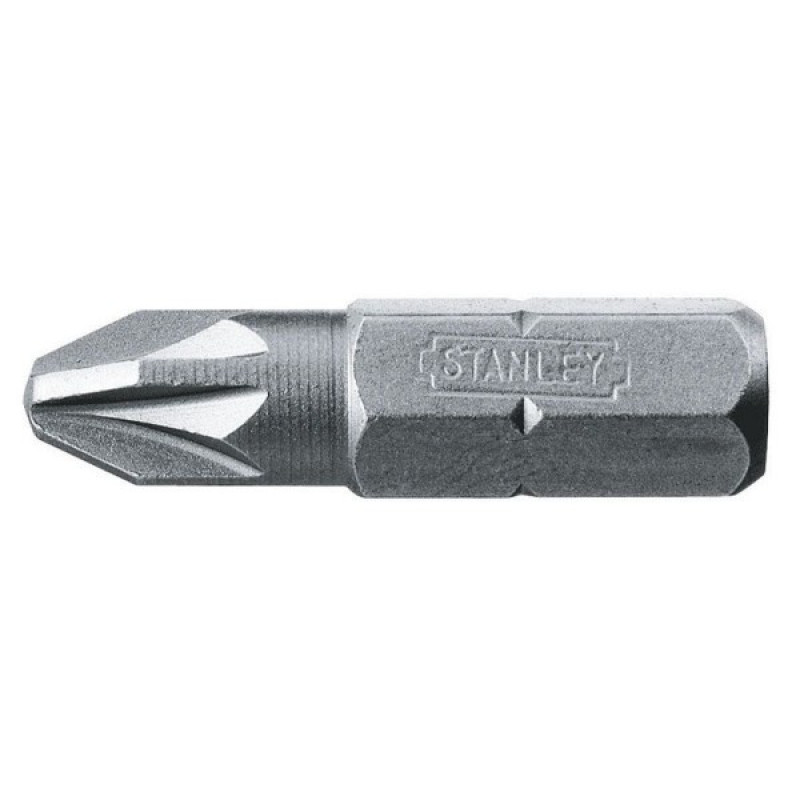 Шестигранная бита Stanley 1-68-953 Pz3 1/4" 25мм с хвостовиком (25шт)