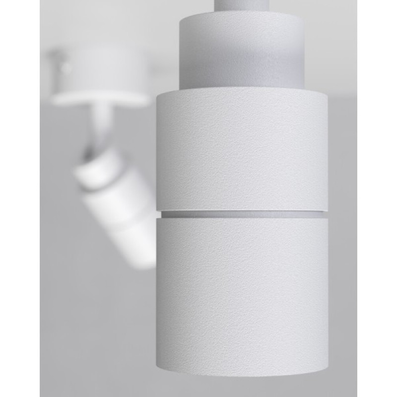 Світильник поворотний, спот Kloodi KD-02 5W 3K WH LED 400Lm IP20 білий