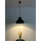 Подвесной светильник, люстра Nowodvorski 6613 Works E27 1x60W IP20 Черный