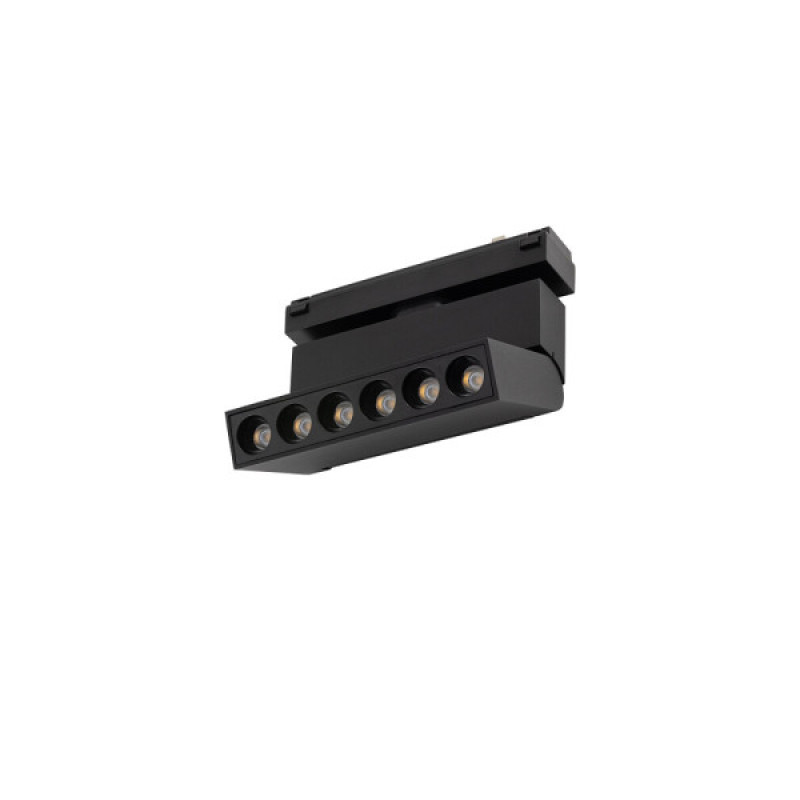 Магнитный трековый светильник Nowodvorski 11337 UT-LVM Focus Out LED 1x6W 4000K 500Lm IP20 черный