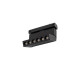 Магнитный трековый светильник Nowodvorski 11337 UT-LVM Focus Out LED 1x6W 4000K 500Lm IP20 черный