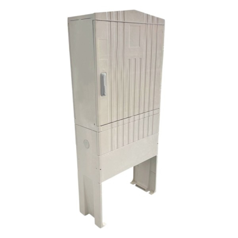 Бокс монтажний СКІМ pro GRP 800*1770*325 UV-стійкі підлоговий IP54+основа ( С11801010 )