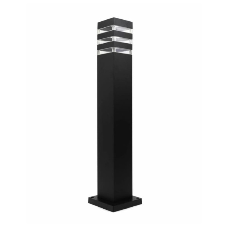 Уличный светильник Nowodvorski 39158 Oir E27 1x10W IP44 черный