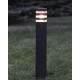 Уличный светильник Nowodvorski 39158 Oir E27 1x10W IP44 черный