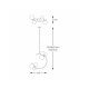 Люстра Zuma Line P0454-06Q-F7AA Molecule G9 6x33W IP20