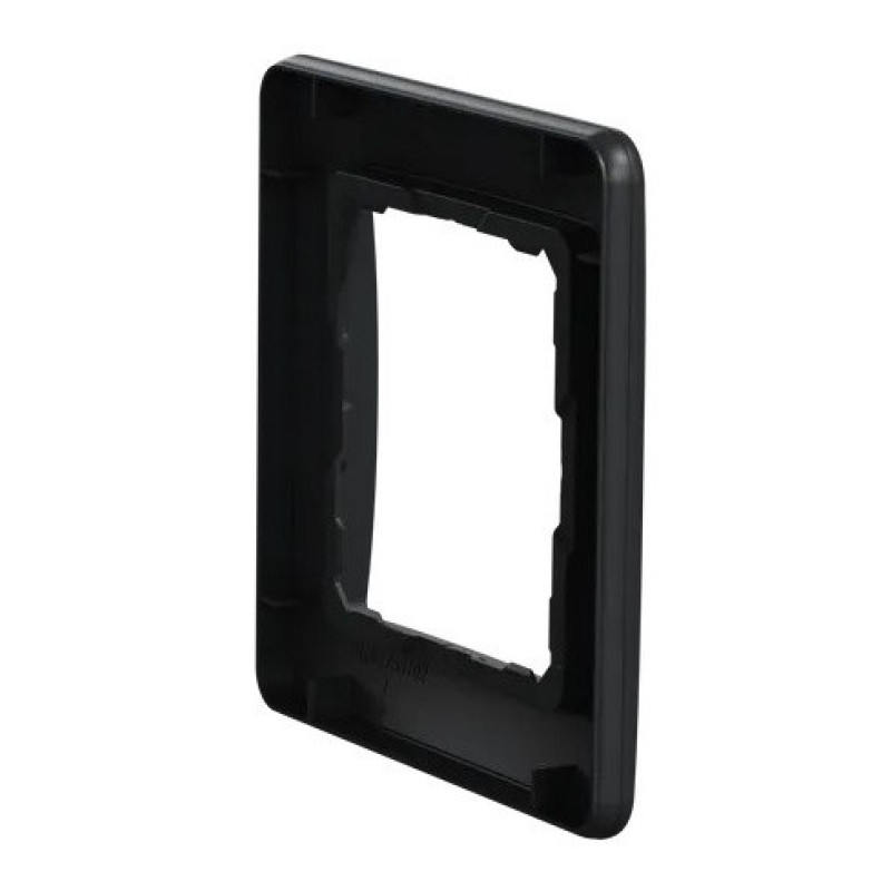 Однопостовая рамка Schneider Electric Sedna Design черная SDD314801