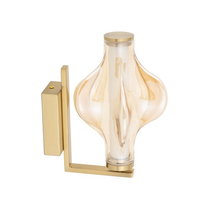 Бра, настенный светильник TK Lighting 18218 Elva LED 1x8W 3000K 1032Lm IP20 латунный
