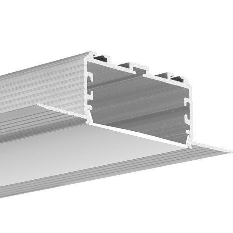 LED-профиль KLUS KOZEL-50 (C0757), 1 метр