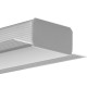 LED-профиль KLUS KOZEL-50 (C0757), 1 метр