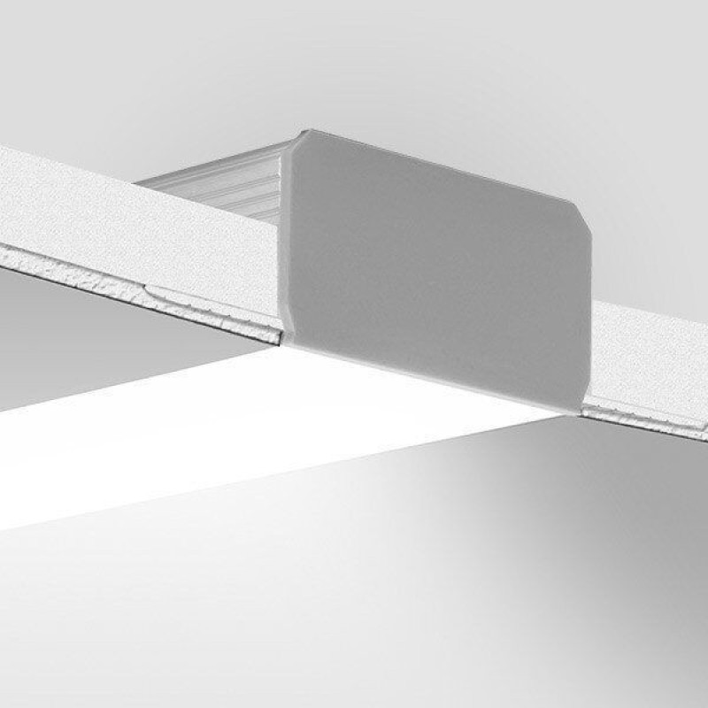 LED-профиль KLUS KOZEL-50 (C0757), 1 метр