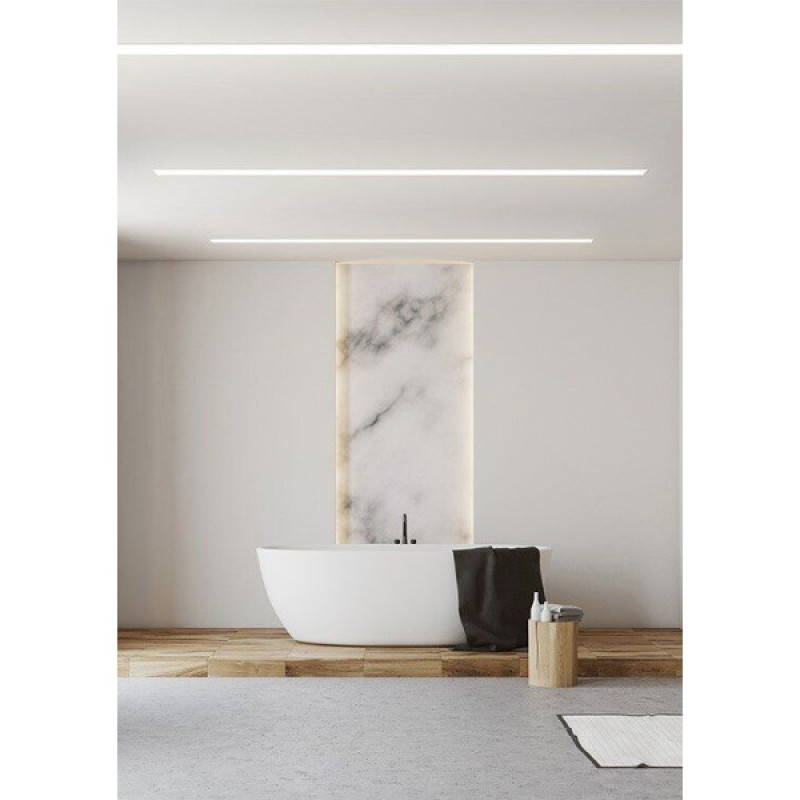 LED-профиль KLUS KOZEL-50 (C0757), 1 метр