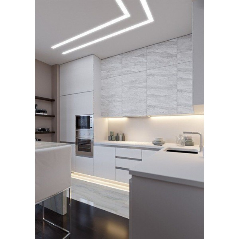 LED-профиль KLUS KOZEL-50 (C0757), 1 метр