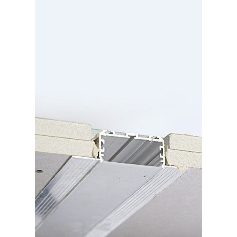 LED-профиль KLUS KOZEL-50 (C0757), 1 метр