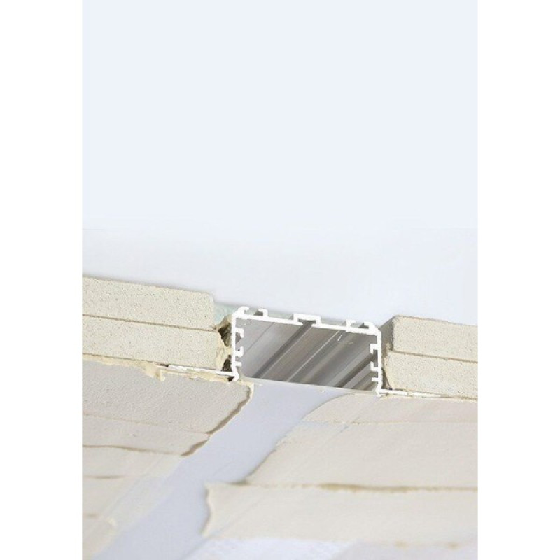 LED-профиль KLUS KOZEL-50 (C0757), 1 метр
