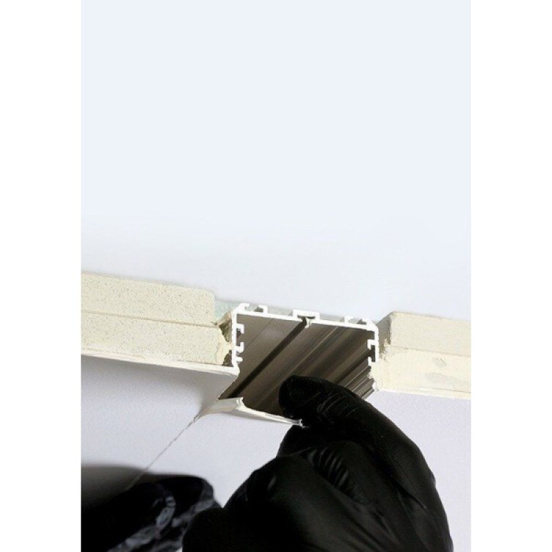 LED-профиль KLUS KOZEL-50 (C0757), 1 метр