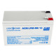 Аккумулятор LogicPower AGM LPM-MG 12-9 AH 12В