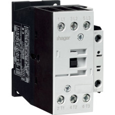 Корпусный контактор Hager EV02510C 3P 25А 230В АС 1НО AC-3