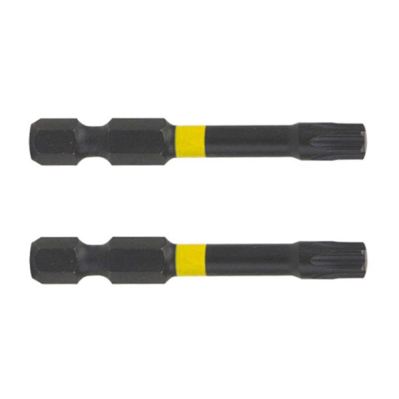 Ударні біти DeWALT Impact torsion Т20 50мм (2шт)