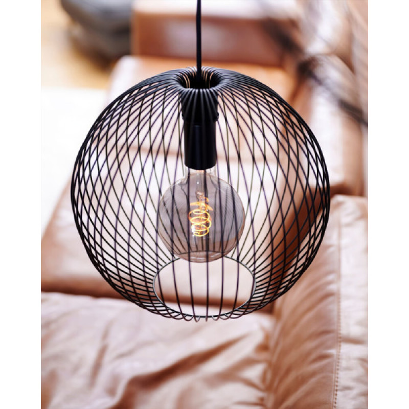 Подвесной светильник, люстра Nordlux 2213303003 Beroni E27 1x60W IP20 черный