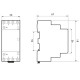 Магнітний пускач Promfactor MCF3 16A 2NO 2NC 24В (MCF31622024)