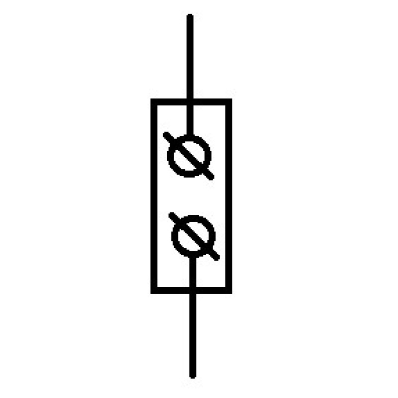 Клема Promfactor FT 1Р Cu:1.5-16мм²/ Al:1.5-16 1,5-16мм² жовто-зелена FT1016G
