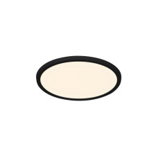 Світильник стельовий Nordlux 2210606103 Oja LED 1x15W 3000K-4000K 1700Lm IP20 чорний