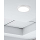 Світильник стельовий Goldlux 336071 Rigel LED 1x18W 4000K 1800Lm IP20 білий