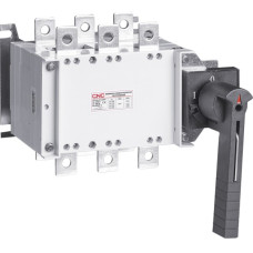 Перекидной выключатель-разъединитель CNC YCHGLZ1-160А 3Р 400В (Б00029549)