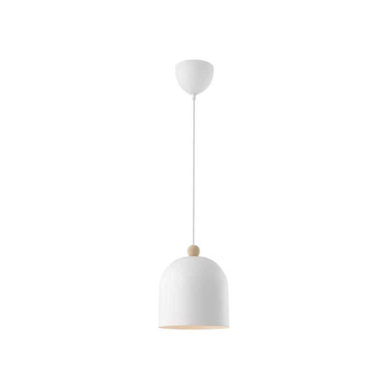 Подвесной светильник, люстра Nordlux 2412653001 Gaston E27 1x40W IP20 Белый
