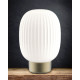 Настільна лампа з акумулятором Goldlux 329837 Latte Led 1x1.8W 2700K 150Lm IP20 Золота