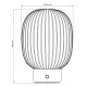 Настільна лампа з акумулятором Goldlux 329837 Latte Led 1x1.8W 2700K 150Lm IP20 Золота